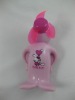 Plastic promotional cartoon Hello Kitty mini fan
