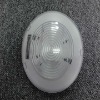 Plastic refrigerator lamp shell