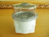 Plastic small jar/cup of GB-242