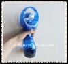Plastic toy handheld water spray mini fans