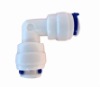 Plastic union elbow quick fittings for water filter