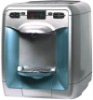 Plumbed hot and cold counter type water dispenser