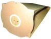 Pocket air filter paper dust bag