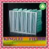 Pocket type air filter F1-013(green pocket)