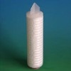 Polyester or Polypropylene folding water  filter cartridge  used in water treatment