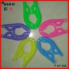 Ponnie China supplier Magic Folding Plastic Hanger P-CF-092