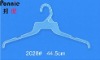 Ponnie Plastic clothes Hanger 2028# (Factory dirrectly)