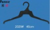 Ponnie Plastic clothes Hanger 2029# (Factory dirrectly)