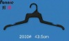 Ponnie Plastic clothes Hanger 2030# (Factory dirrectly)