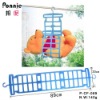 Ponnie drycleaning shop folding hangers P-CF-089