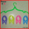 Ponnie laundry wire hanger plastic Hanger P-CF-092