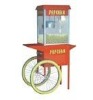 Popcorn Machine with wheel