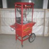 Popcorn machine with cart with CE