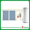Popular Solar Water Heater System for EU market with coil