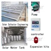 Popular Split Solar Water Heater 100