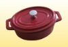 Popular cast iron sauce pan with backbone