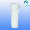 Popular model! white filter housing single and thick o ring