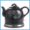 Porcelain Electric Teapot Healthy Chinese Classical Shape