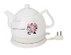 Porcelain electric kettle