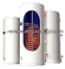 Porcelain enamel hot water storage tank for solar and heat pump