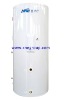Porcelain enamel water tank for heat pump