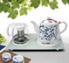 Porcelain tea maker
