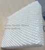 Pore structure high water aborbing evaporative cooling pad
