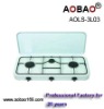 Portable 3 Burners Gas Stove-AOLS-3L03