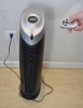 Portable HEPA filter air purifier with UV sterilization