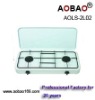 Portable Two Burners Gas Stove AOLS-2L02