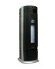 Portable UV desktop air purifier with activated carbon filter remove smoke