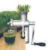 Portable Wheatgrass juicer