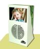 Portable air purifier with built-in photo frame