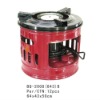 Portable cast iron stove kerosene pressure stove