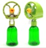 Portable colorful mini water spray mist cooling fan