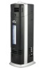 Portable electrostatic air purifier with UV light