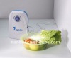 Portable fruit and vegetable washers