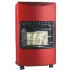 Portable infrared gas heater