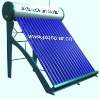 Portable solar water heater
