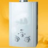 Power coated panel gas water heater NY-DA8(SC)
