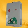Power coated panel gas water heater NY-DA9(SC)