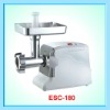 Powerful electric meat grinder with reverse function,ESC-180