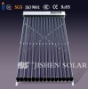Powerful solar water heating system