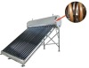 Pre-heated Pressurized Solar Water Heater and free energy