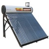 Pre-heated solar heating system