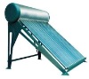 Pre-heated solar water heater