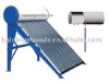Pre-heating Integrated Pressurized Colored Steel Solar Water Heater