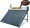 Preheated Solar Water Heater