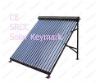 Pressruized solar collector