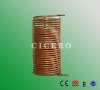 Pressure Solar Collector Copper Coil